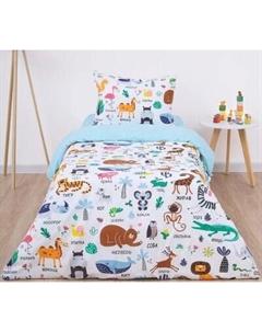 Комплект постельного белья ВАСИЛЕК Тинейджер 24 500090/1 Василек