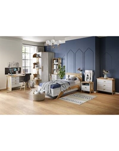Комплект мебели для спальни Мебель-КМК Скандинавия 0928 Мебель-кмк