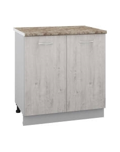 Шкаф-стол кухонный Кортекс-мебель Корнелия Лира НШ80р