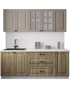 Кухонный гарнитур Интерлиния Мила Деко 2.0Б