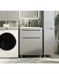 Тумба под умывальник Symbolite Марелла 60 Люкс Plus 2 ящика