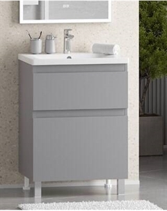 Тумба под умывальник Misty Лаки 60 / П-Лак-01060-5012Я