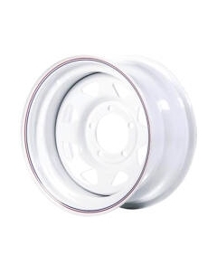 Штампованный диск ORW Niva 15x7" 5x139.7мм DIA 98.5мм ET 25мм White 51W Orw