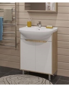 Тумба под умывальник Runo Эко 50