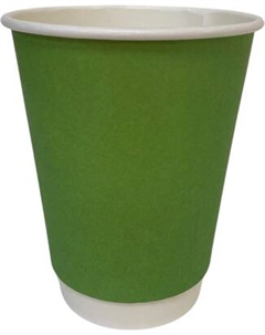 Набор бумажных стаканов Gecko Двухслойный 350мл