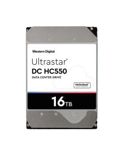 Жесткий диск Western Digital Ultrastar DC HC550 16TB (WUH721816ALE6L4) Western digital