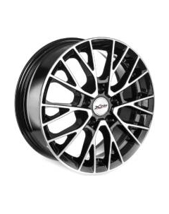 Литой диск X'trike X-135 16x6.5" 5x114.3мм DIA 67.1мм ET 45мм BKM/FP