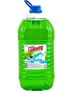Средство для мытья посуды Romax Mister Ludwig Яблоко