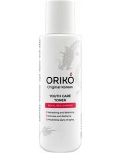 Тонер для лица Oriko Royal Red Ginseng Youth Care Toner