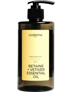 Мыло жидкое Mariee Codeme Ветивер