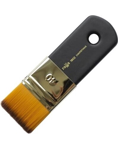 Кисть для рисования ГАММА Синтетика №40 / 1802040 Гамма