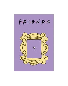 Обложка на паспорт Эксмо Friends / 9785041170967