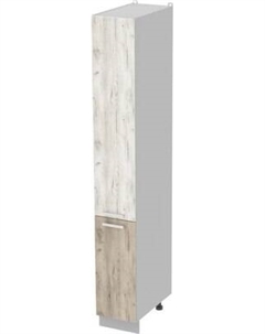 Шкаф-пенал кухонный Интерлиния Мила Лайт НШП-№1-2145