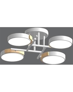 Люстра LED4U L3210-440 WH Led4u