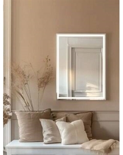 Зеркало Дабл-Ю Гранд Лайт 80x60 / GR80X60LD Дабл-ю