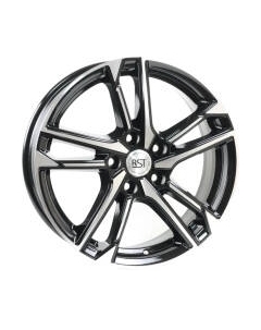 Литой диск RST Wheels R197 Jolion 17x6.5" 5x114.3мм DIA 66.5мм ET 37мм BD Rst wheels