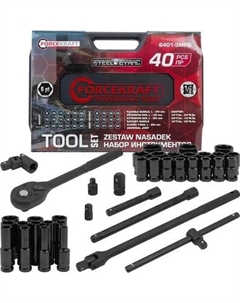 Универсальный набор инструментов ForceKraft FK-6401-5MPB Forcekraft