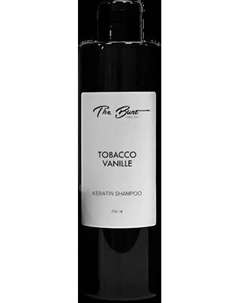 Шампунь для волос The Bunt Keratin Shampoo Tabacco Vanille The bunt