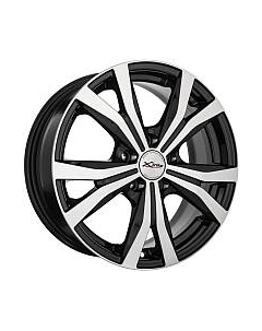 Литой диск X'trike X-119 16x6.5" 5x114.3мм DIA 67.1мм ET 45мм BKFP
