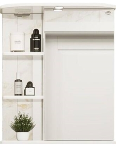 Шкаф с зеркалом для ванной Onika Карина 55.01 R