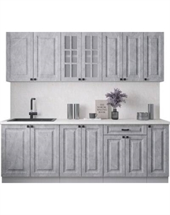 Кухонный гарнитур Интерлиния Мила Деко 2.3Б