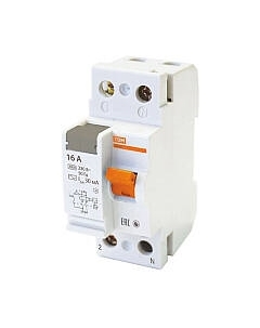 Устройство защитного отключения TDM ВД63-2Р-32А-30мА / SQ0220-0003 Tdm