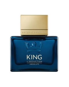 Туалетная вода Antonio Banderas King of Seduction Absolute Antonio banderas