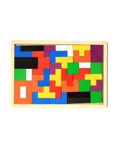 Развивающая игрушка Десятое королевство Пазл деревянный. TetrisWood / 00790