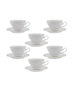 Набор для чая/кофе Lenardi Maria Gold 226-052