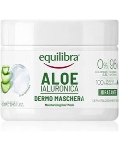 Маска для волос Equilibra Алоэ Гиалуроновая