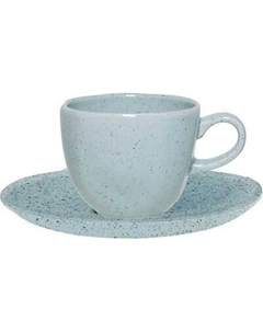 Чашка с блюдцем Oxford Ryo Blue Bay 077113 RA04-9507