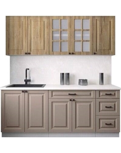 Кухонный гарнитур Интерлиния Мила Деко 2.0А