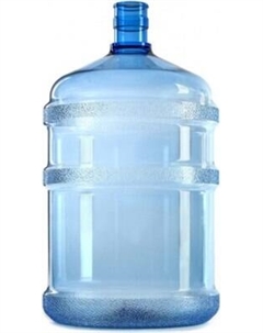 Бутыль для кулера Polyflex ПК 18.9 без ручки