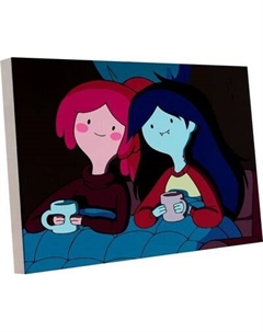 Картина по номерам PaintLine Марселин и Бубльгум / PL-00372 Paintline