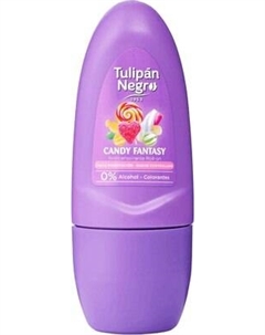 Антиперспирант шариковый Tulipan Negro Candy Fantasy Tulipan negro