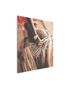 Картина по номерам PaintLine Девушка с тату Paintline