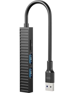 USB-хаб XO Разветвитель 4-в-1 / HUB014A Xo