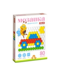 Развивающая игра Stellar Мозаика / 01068