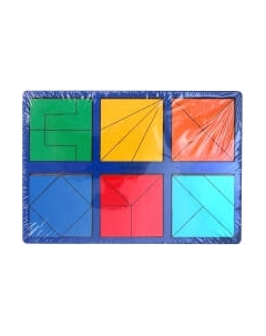 Развивающая игра Лесная мастерская Квадраты 2 уровень. 2 планшета / 9398634