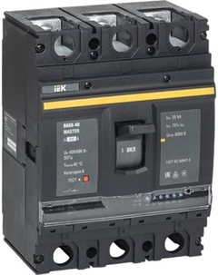 Выключатель автоматический IEK ВА88-40 3Р 800А 35кА / SVA51-3-0800-02 Iek