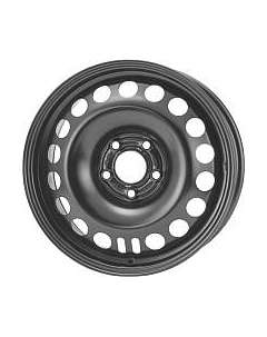 Штампованный диск Trebl 8245 15x6" 5x112мм DIA 66.6мм ET 44мм Black