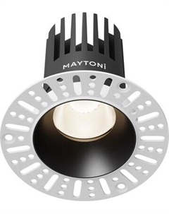 Точечный светильник Maytoni Dip DL121-15W-4K-TRS-B