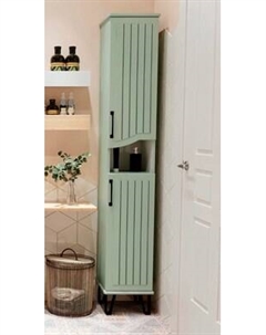 Шкаф-пенал для ванной Runo Марсель 30 правый