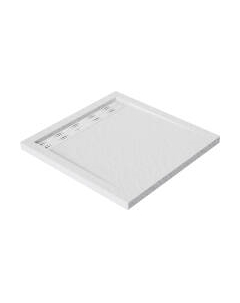 Душевой поддон BelBagno TRAY-BB-DUE-A-100-4-W0 Belbagno