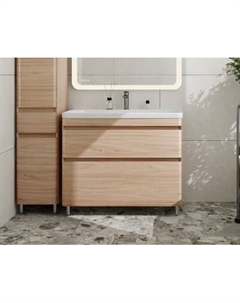 Тумба под умывальник Symbolite Атлантика 100 Люкс Plus