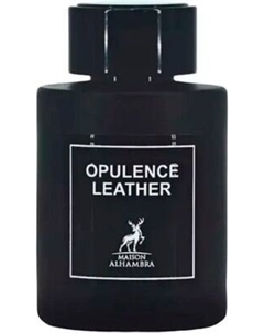 Парфюмерная вода Maison Alhambra Amber & Leather Maison alhambra