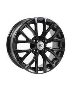 Литой диск RST Wheels R015 15x6" 4x100мм DIA 54.1мм ET 48мм BL Rst wheels