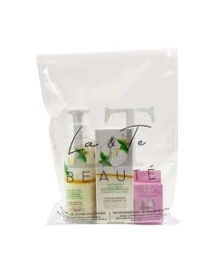 Набор косметики для лица La and Te beaute LT-53 Гель-пилинг+Сыворотка для лица+Щетка La and te beaute