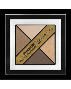 Палетка теней для век Bellaoggi Eyes On Me тон 001