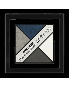 Палетка теней для век Bellaoggi Eyes On Me тон 003